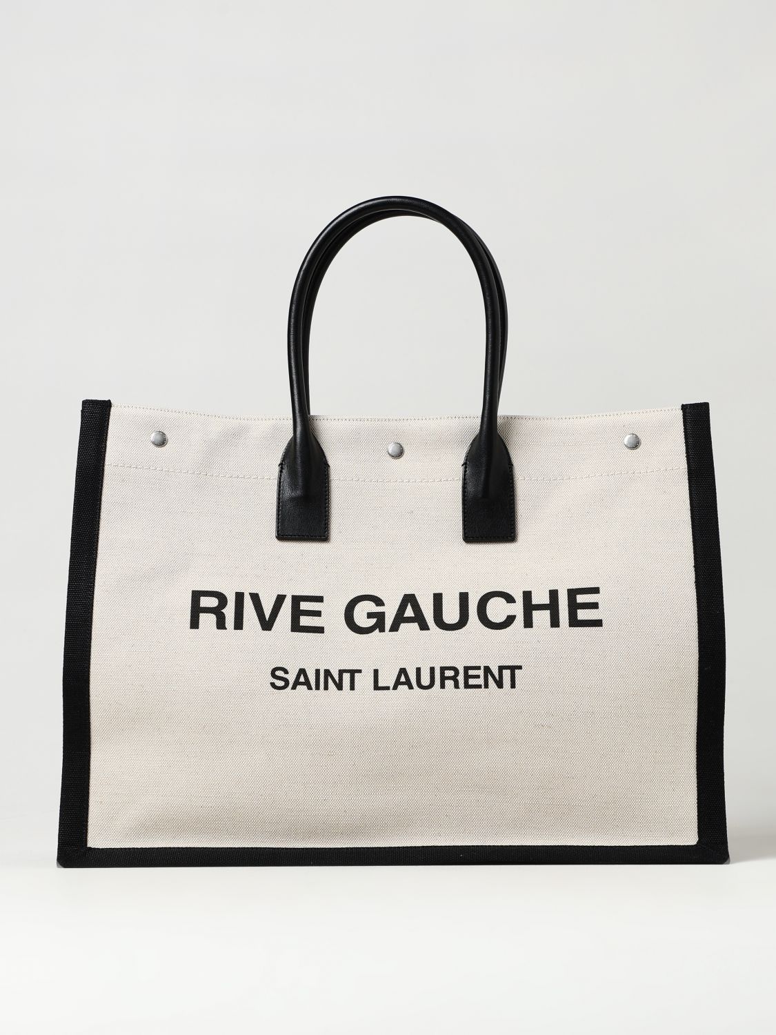 Saint Laurent Shoulder Bag  Men In Natural