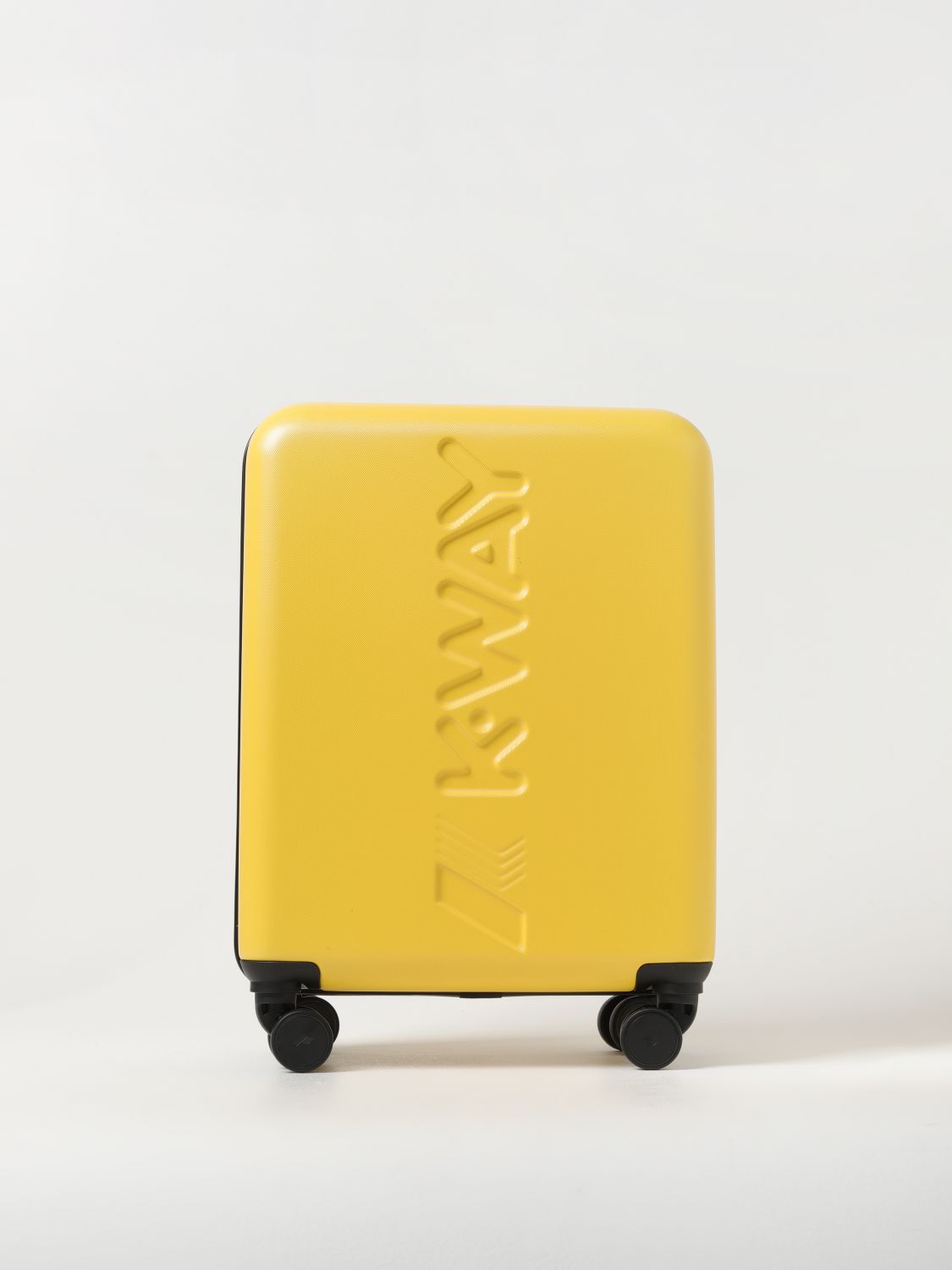 Shop K-way Travel Case  Woman Color Yellow
