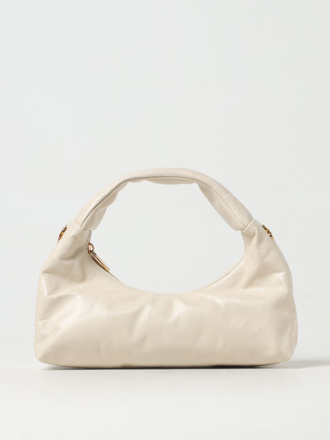 Shop Off-white Shoulder Bag  Woman Color White In 白色