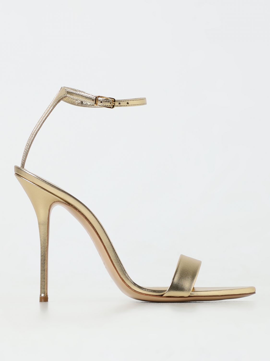 Casadei Heeled Sandals  Woman Color Gold