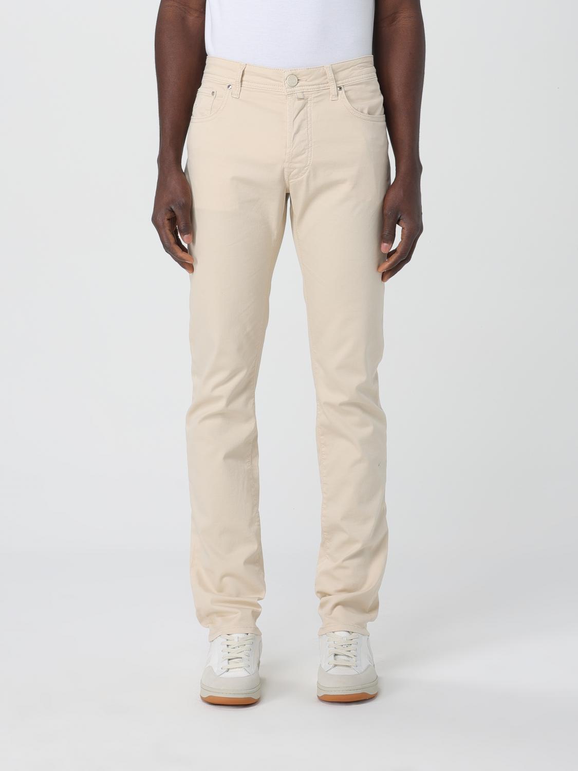 Jacob Cohen 5 Pockets Pants In Beige