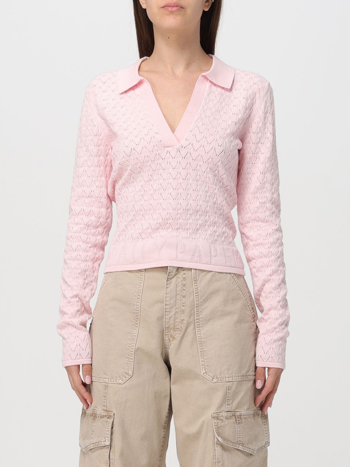 Daily Paper Polo Shirt  Woman Colour Pink