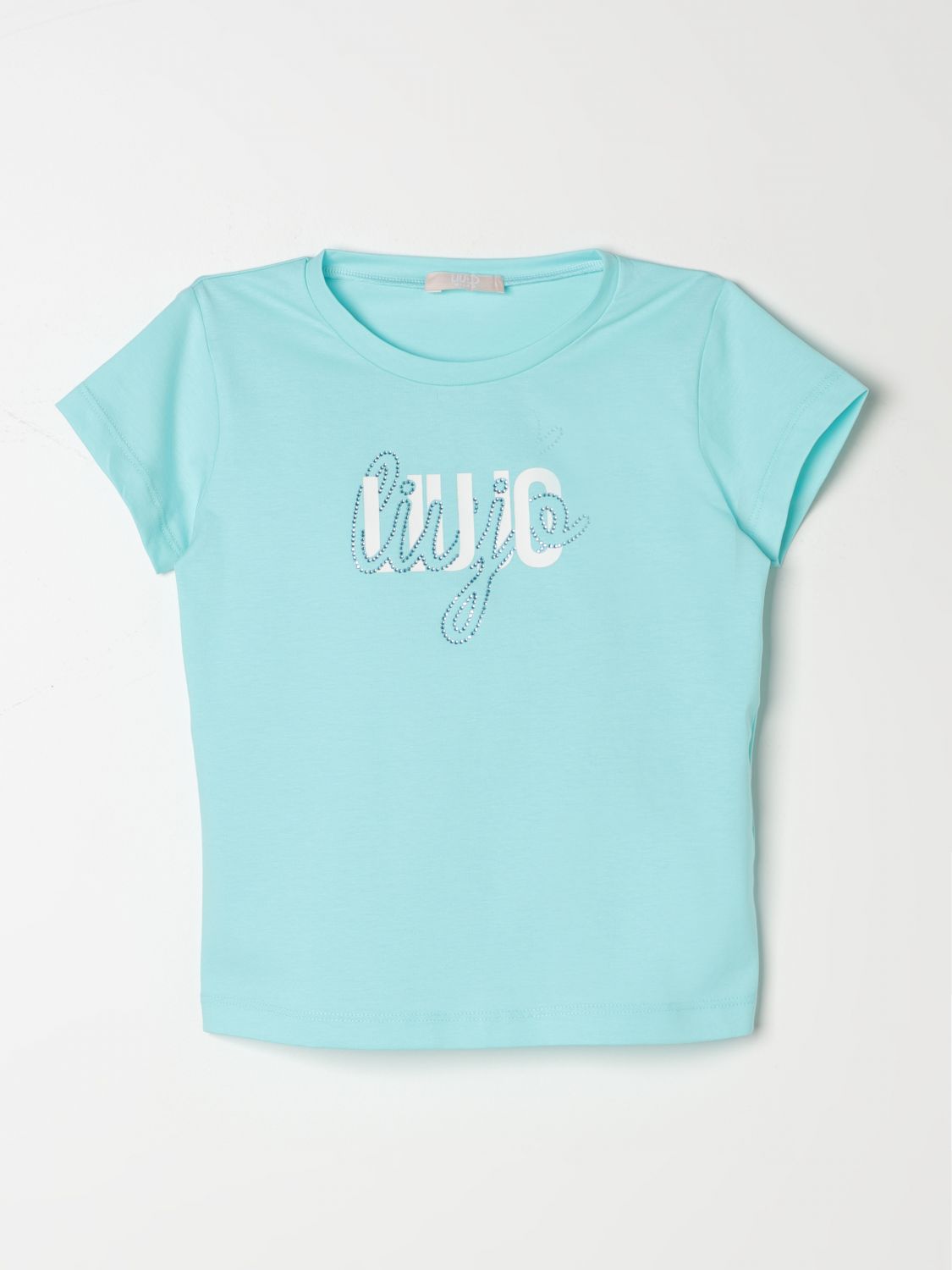 Shop Liu •jo T-shirt Liu Jo Kids Kids Color Turquoise