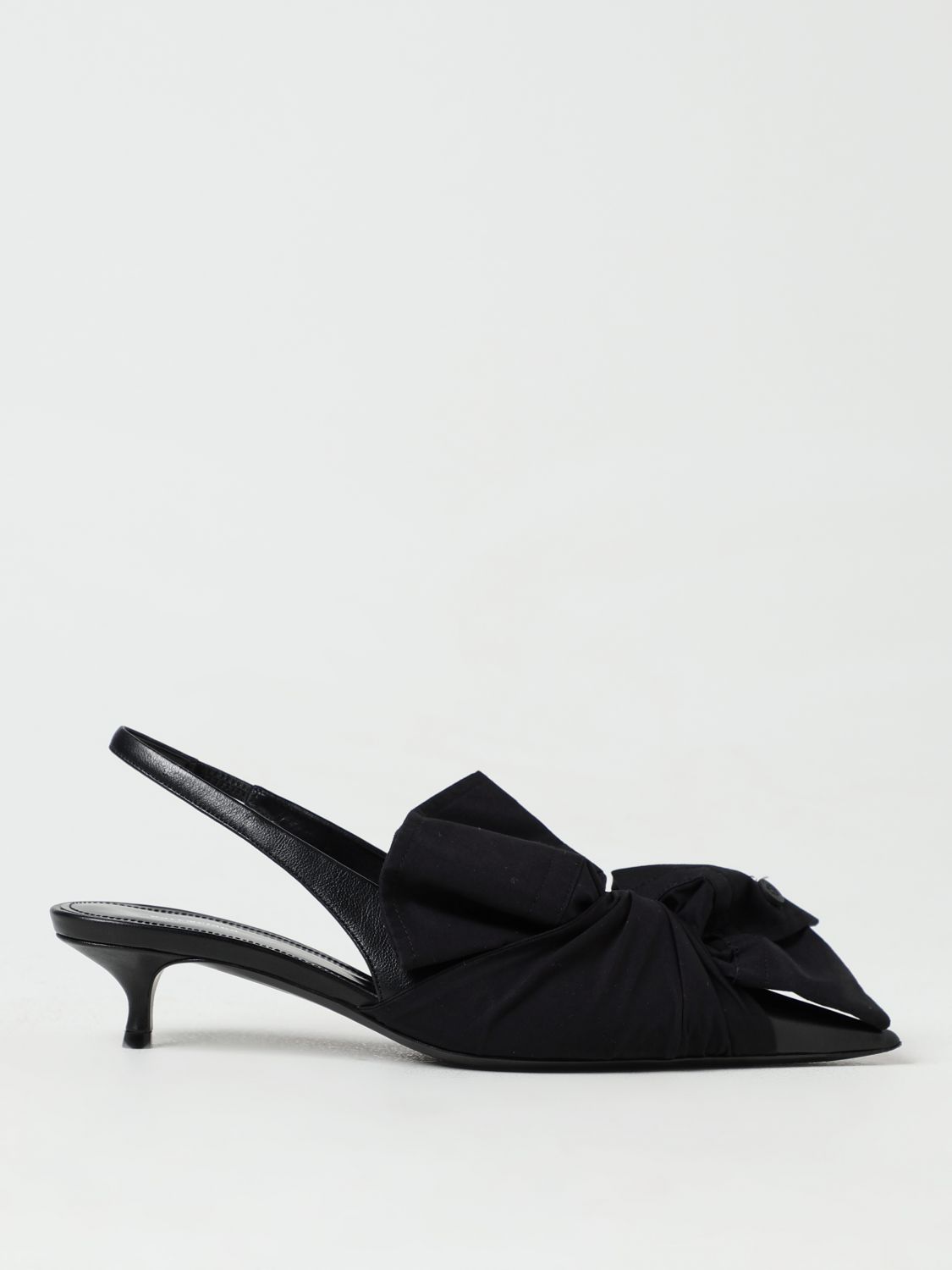 Shop Balenciaga High Heel Shoes  Woman Color Black