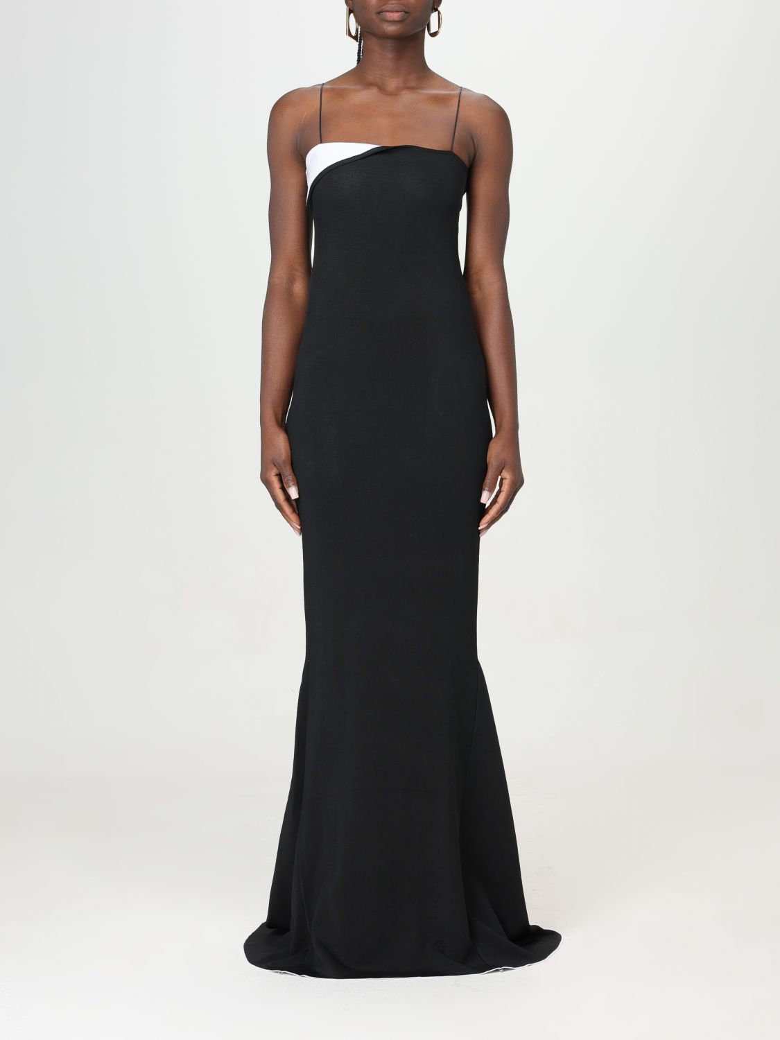 Jacquemus Dress  Woman Color Black In 黑色