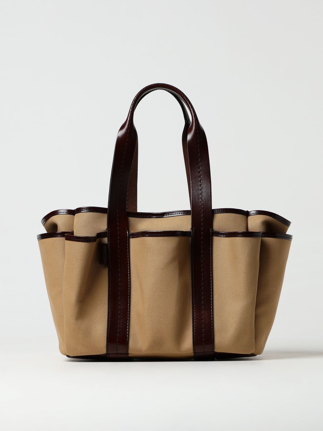 Max Mara Shoulder Bag  Woman Color Brown In 棕色