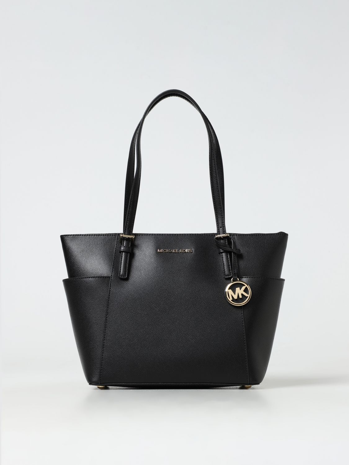 Shop Michael Kors Tote Bags  Woman Color Black