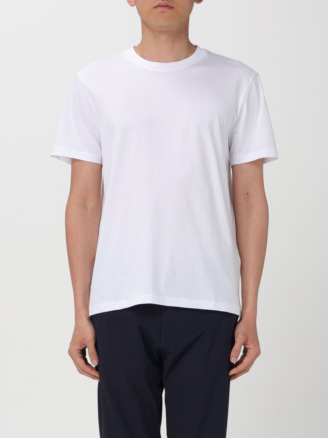 Shop Liu •jo T-shirt Liu Jo Men Color White
