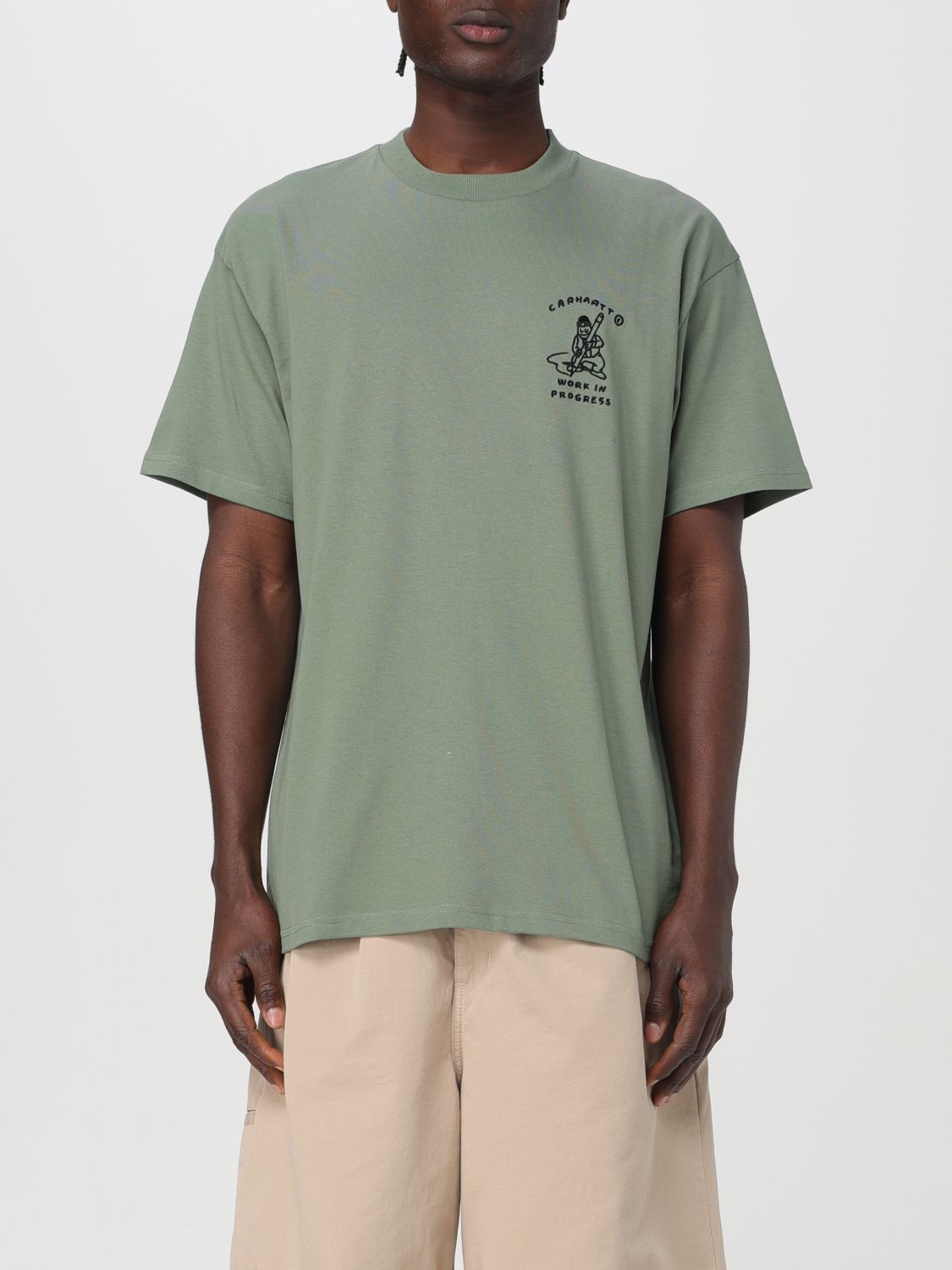 Carhartt Shirt  Wip Men Color Green