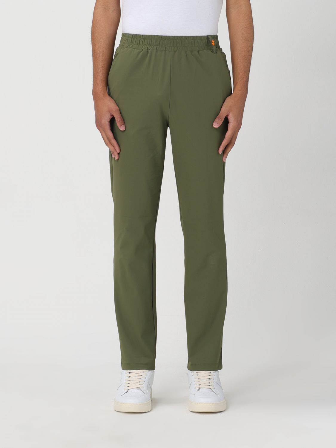 Save The Duck Pants  Men Color Green