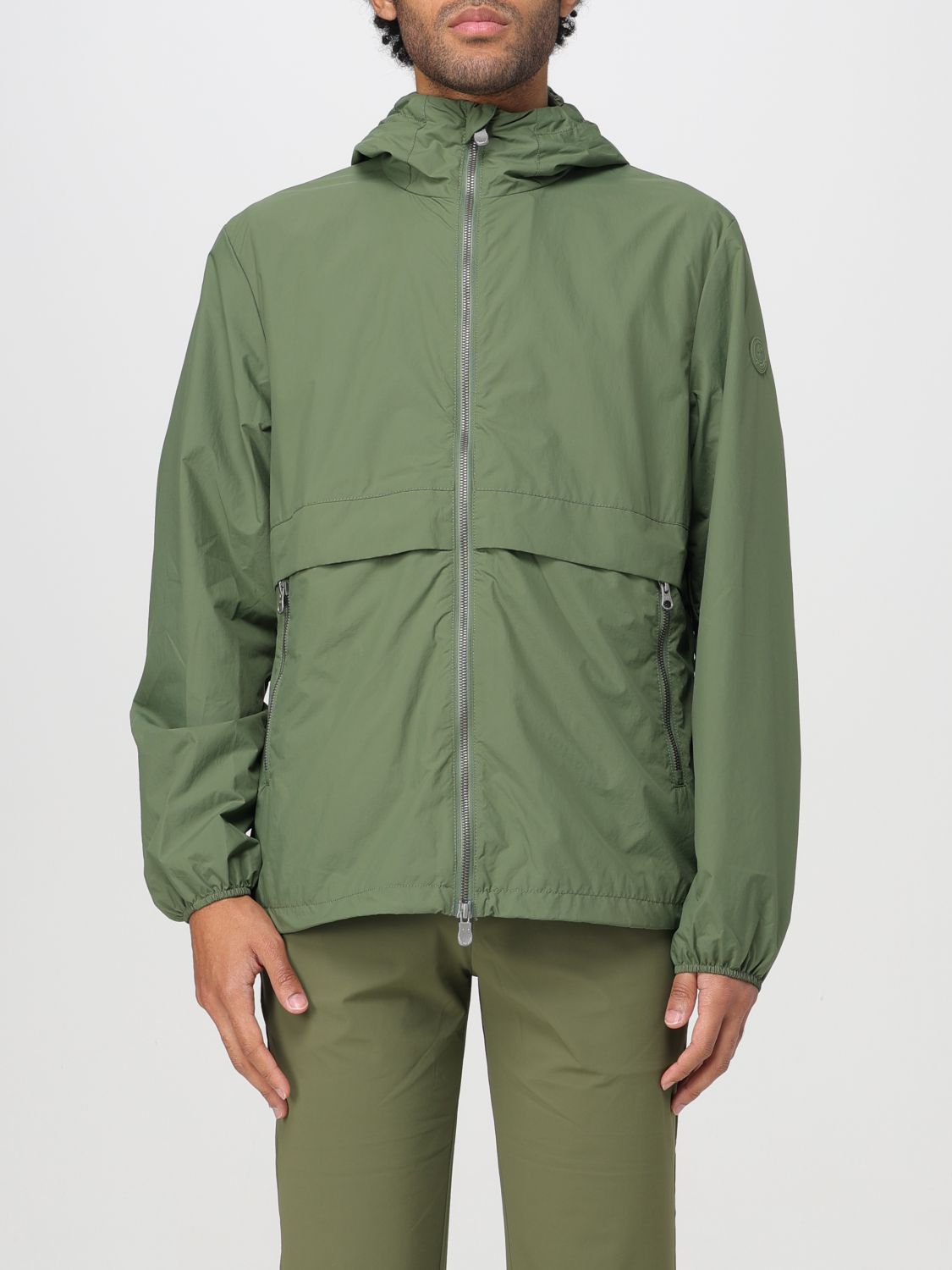 Save The Duck Jacket  Men Color Green