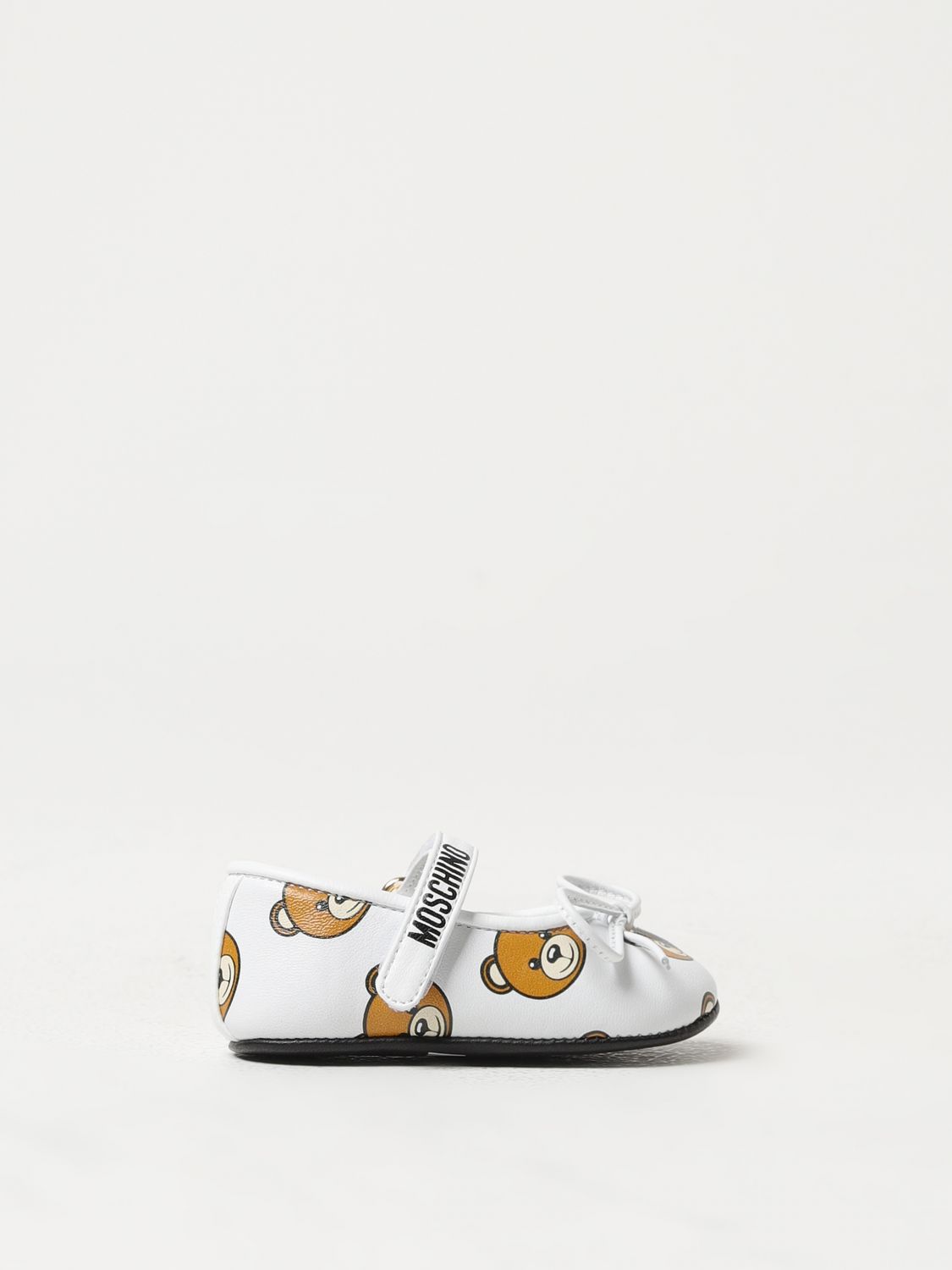 Shop Moschino Baby Shoes  Kids Color White