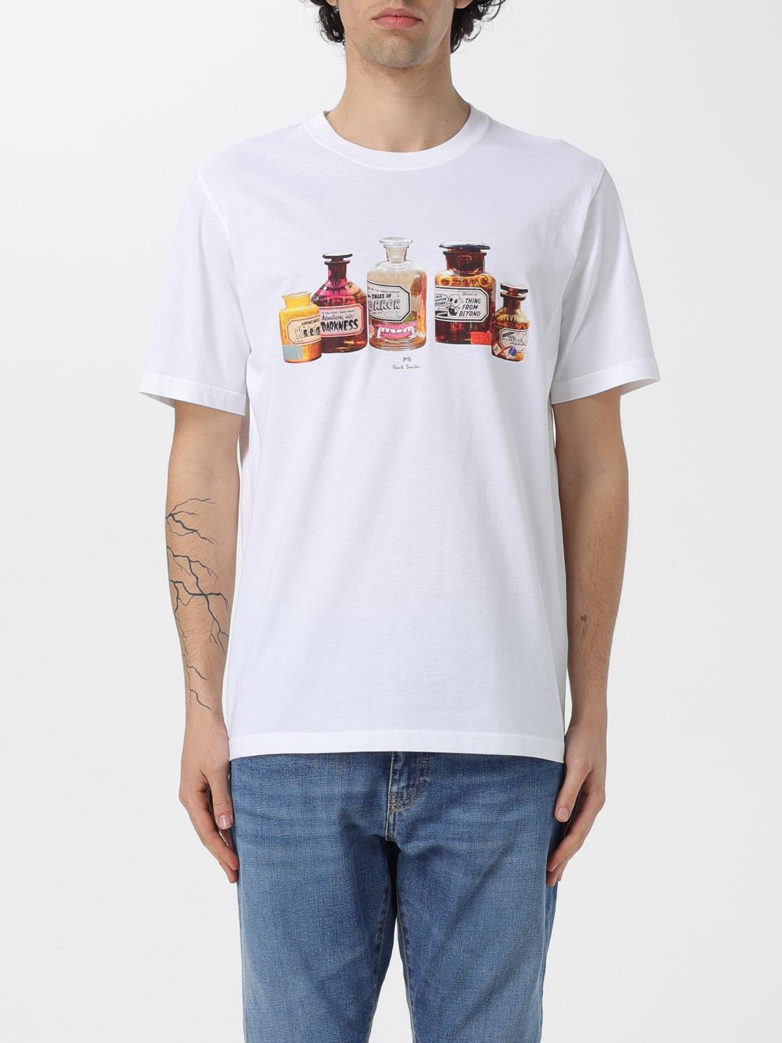 PS PAUL SMITH T-Shirt Herren Farbe Weiß