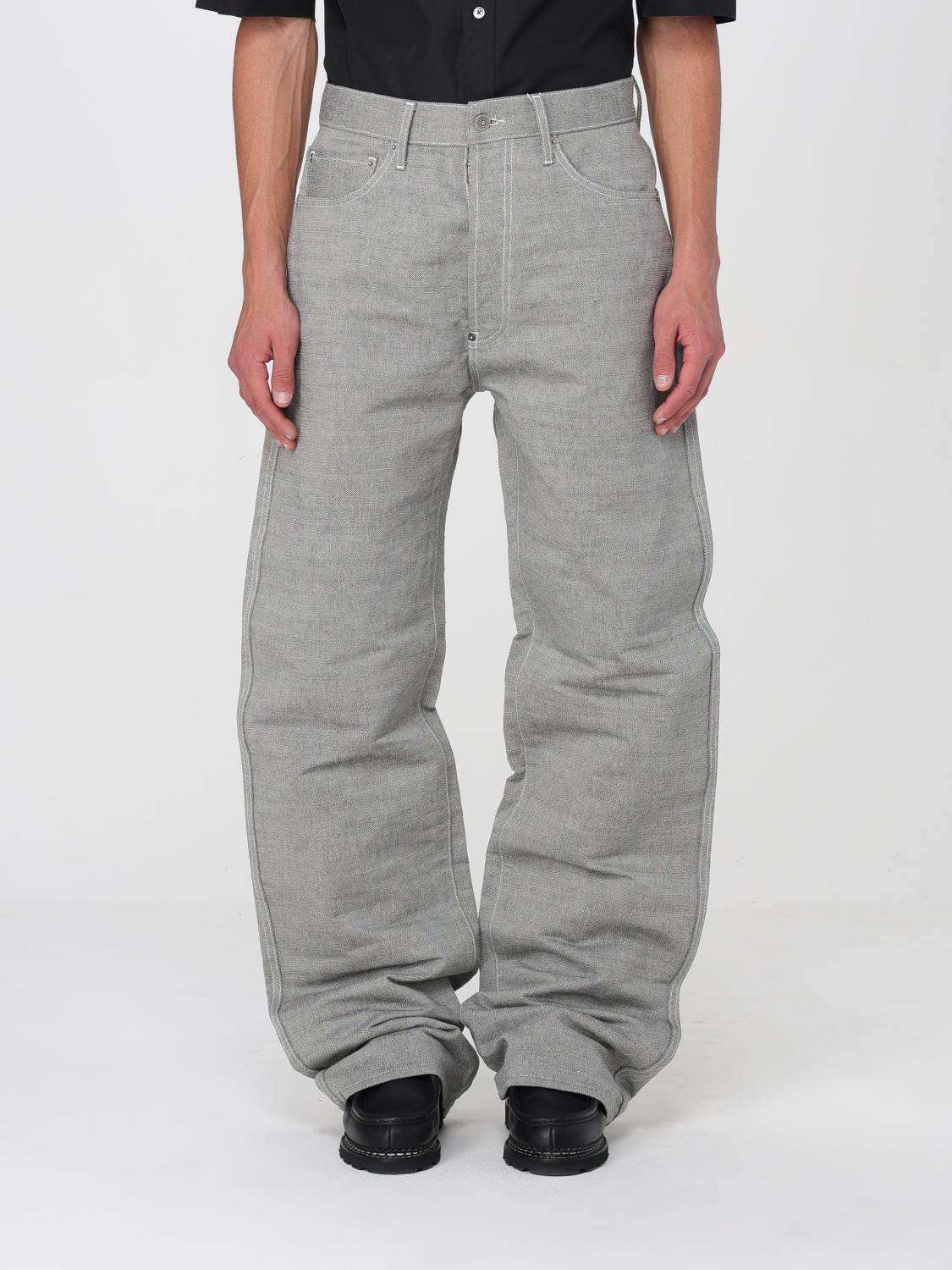 Shop Maison Margiela Jeans  Men Color Denim