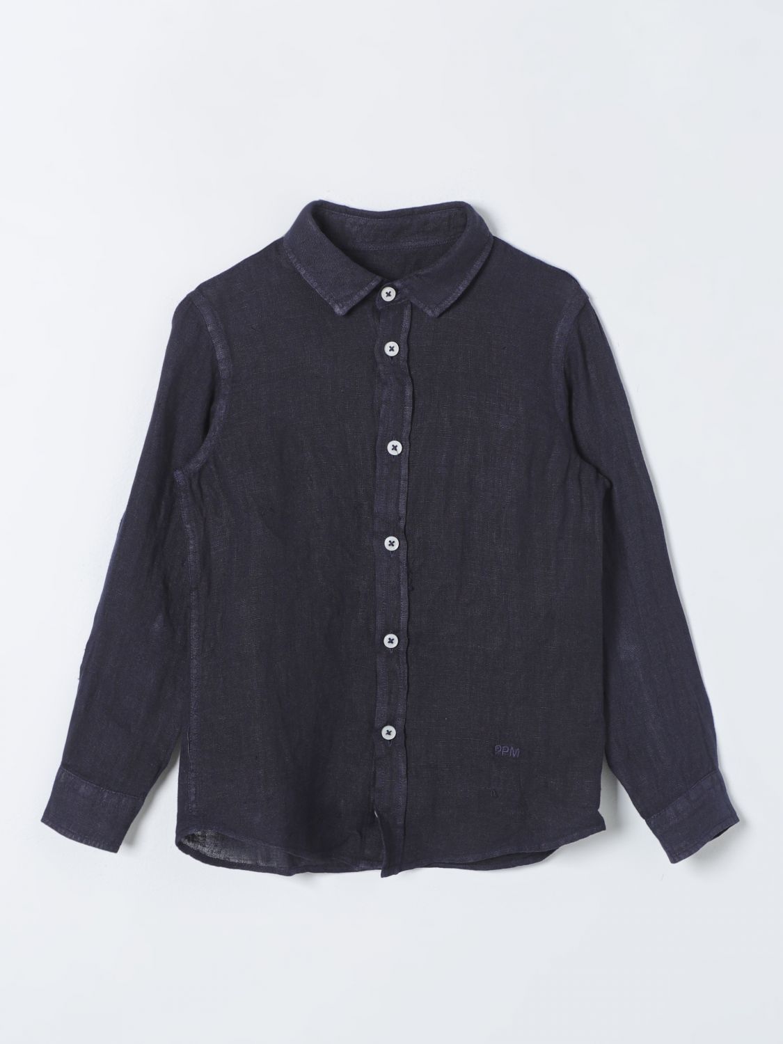 Paolo Pecora Shirt  Kids Color Navy In 海军蓝