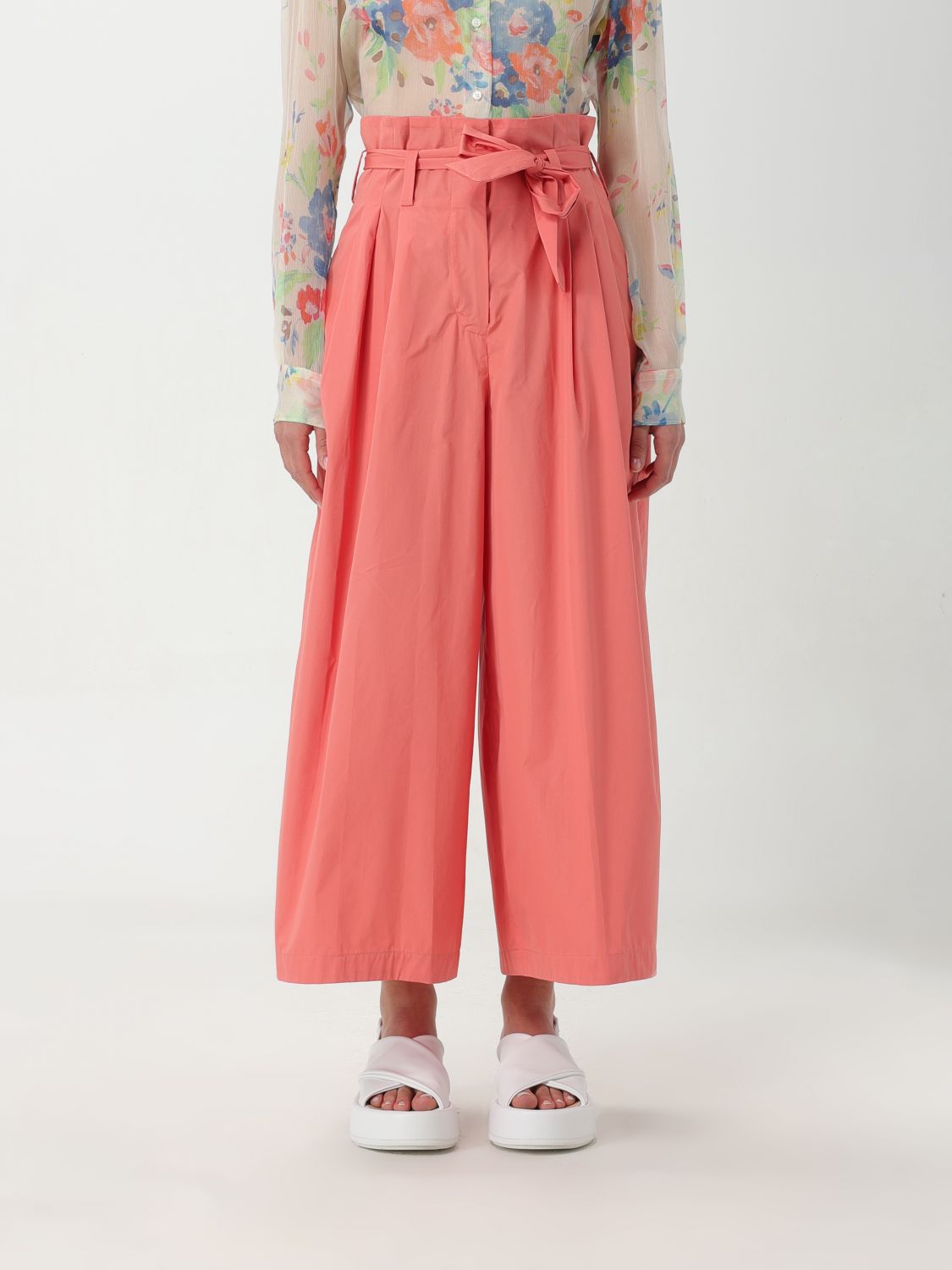 Aspesi Pants  Woman Color Peach In 桃红色