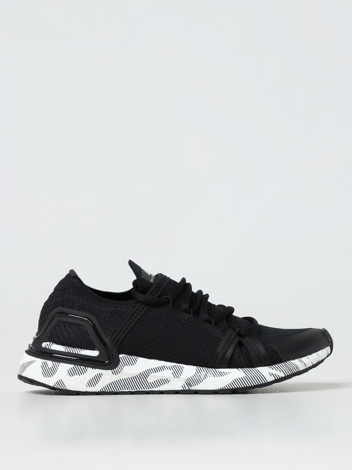Adidas By Stella Mccartney Trainers  Woman Colour Black In 黑色