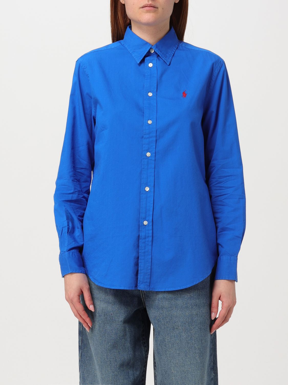 Polo Ralph Lauren Shirt  Woman Color Blue