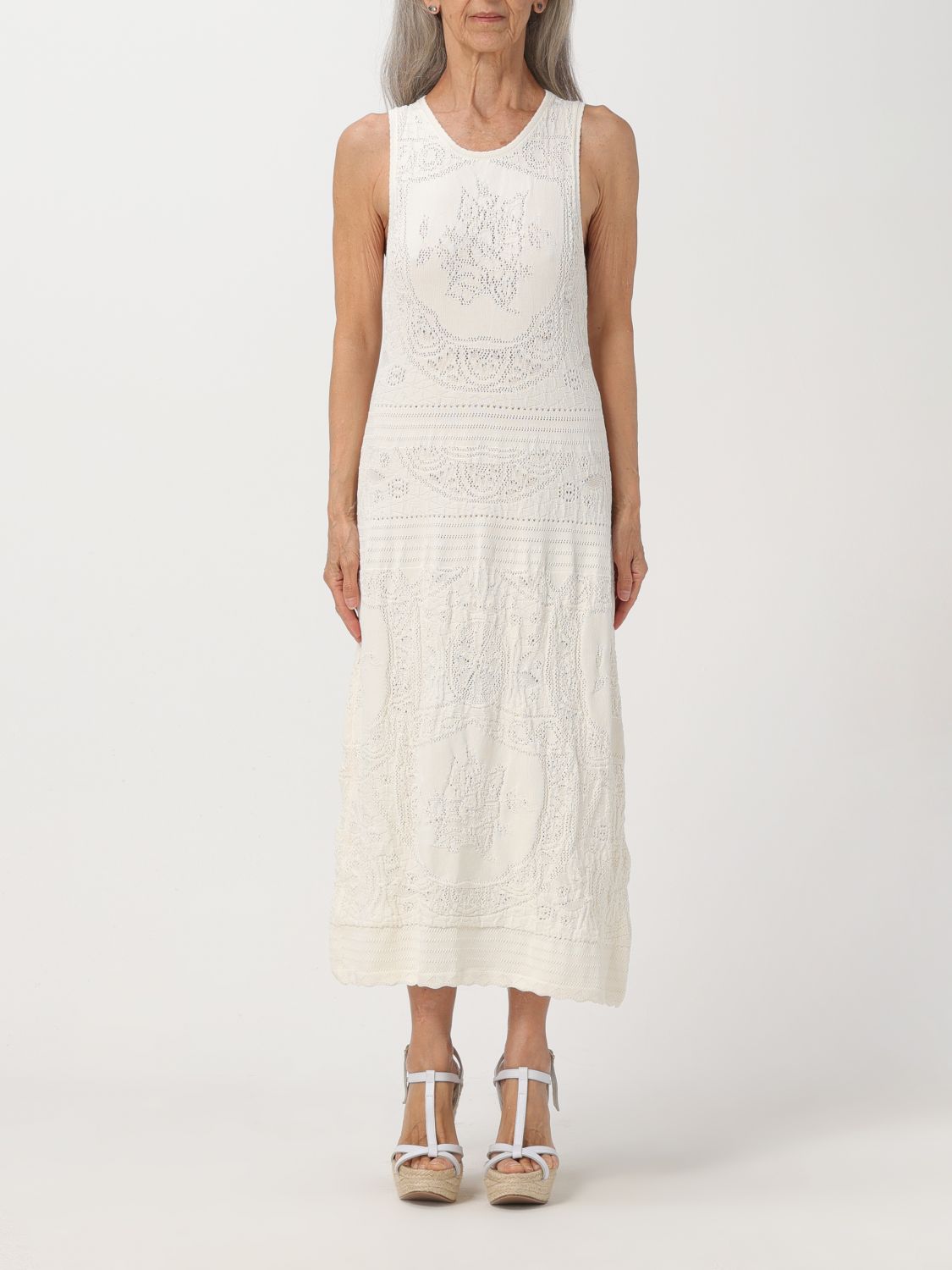 Twinset Dress  Woman Color White