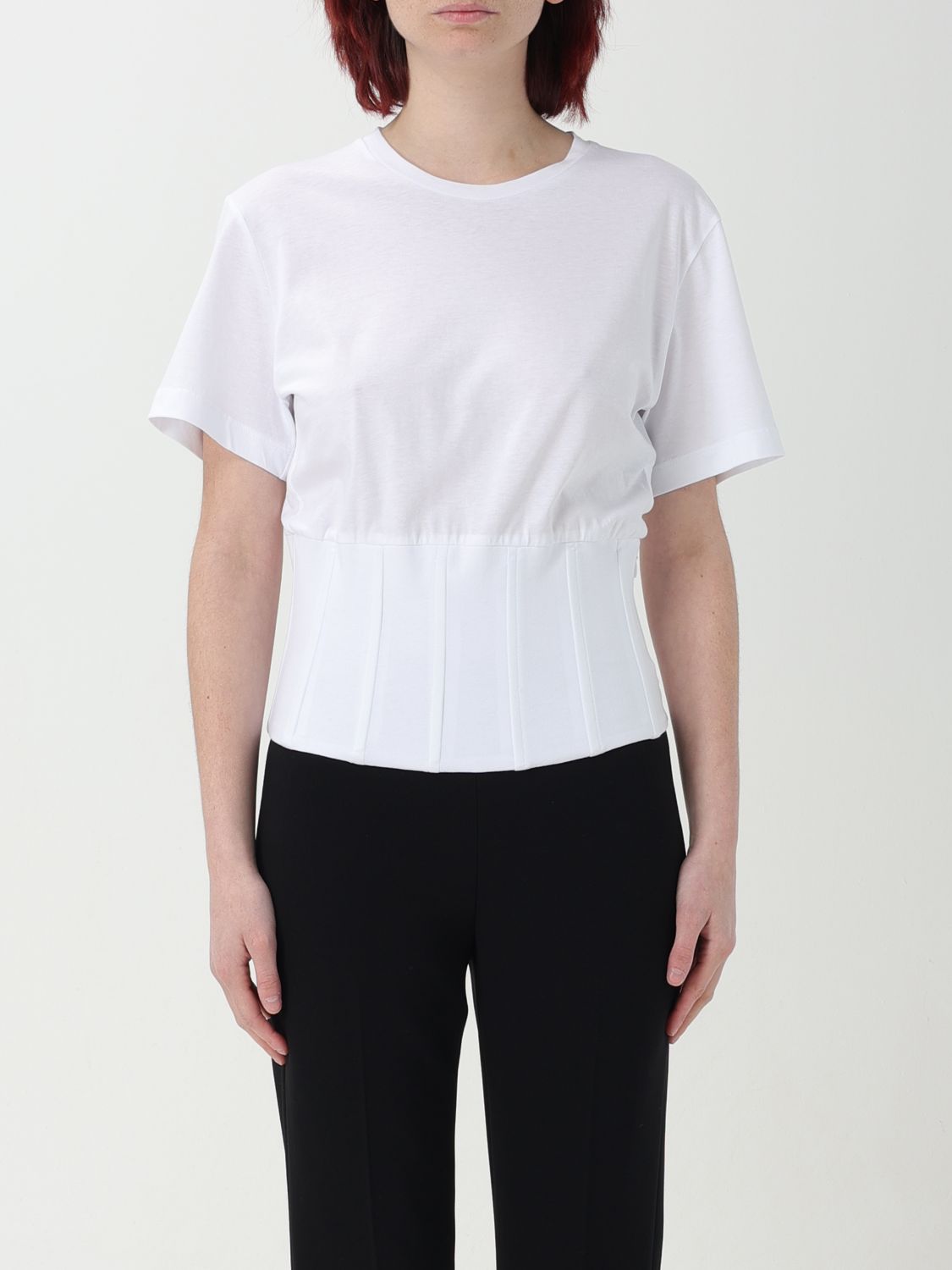 Shop Federica Tosi T-shirt  Woman Color White