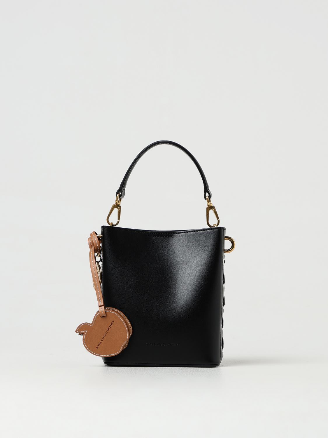 Shop Stella Mccartney Mini Bag  Woman Color Black