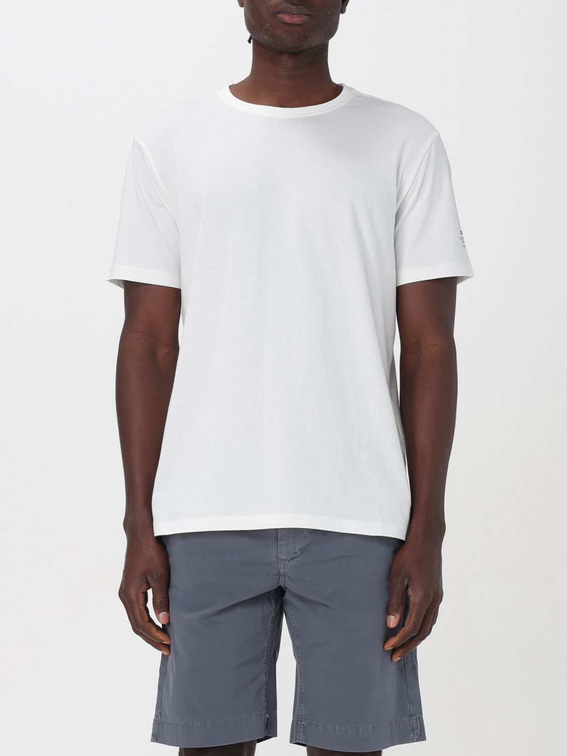 Shop Ecoalf T-shirt  Men Color White