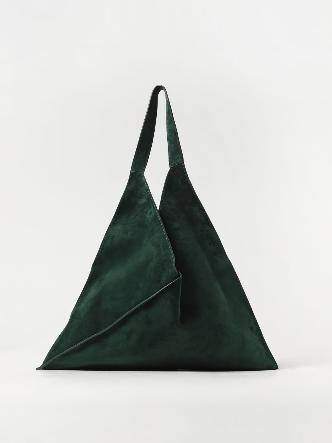 Shop Khaite Tote Bags  Woman Color Green