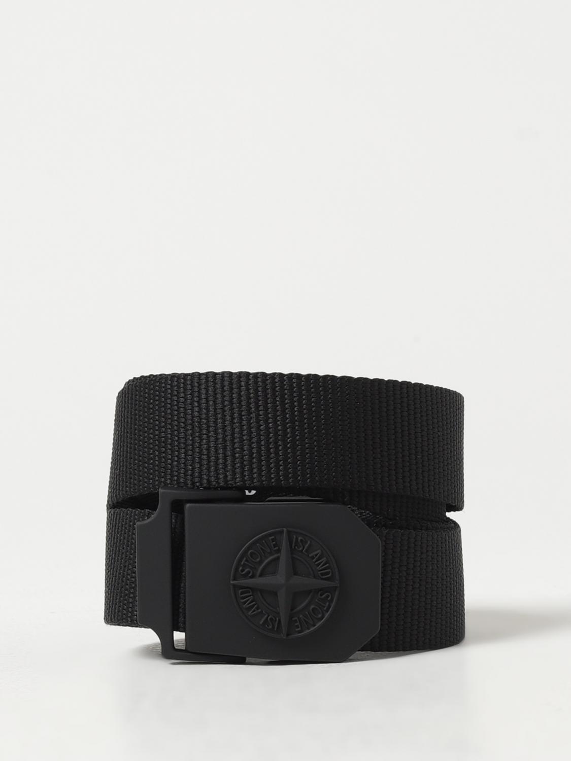 Belt STONE ISLAND Men color Black