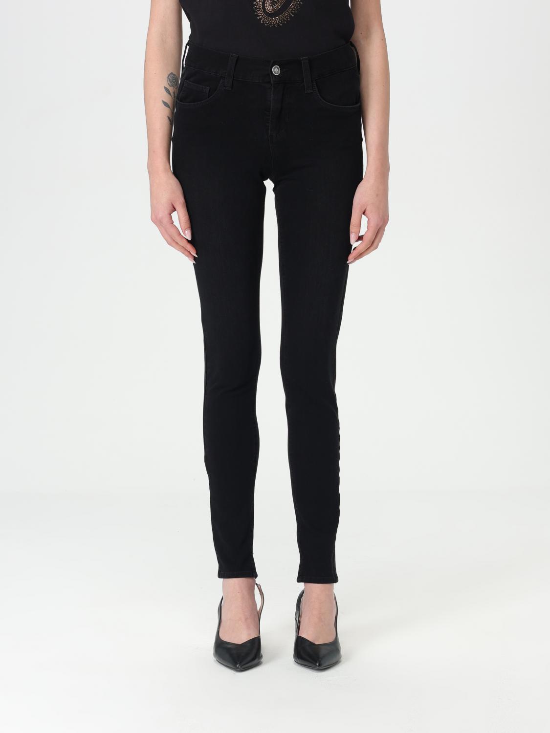 Shop Liu •jo Jeans Liu Jo Woman Color Black