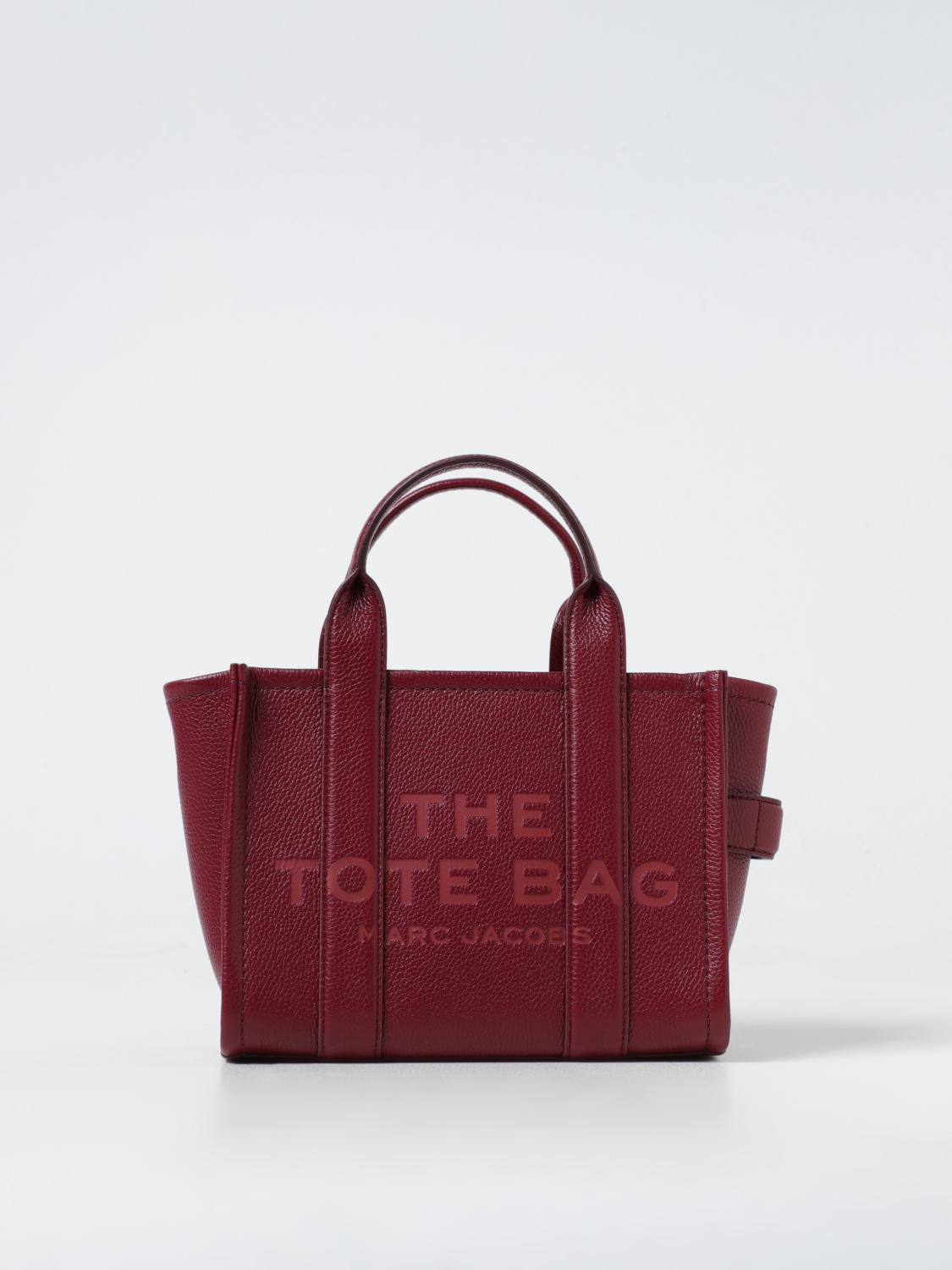 Marc Jacobs Tote Bags Woman Color Ruby In Ruby