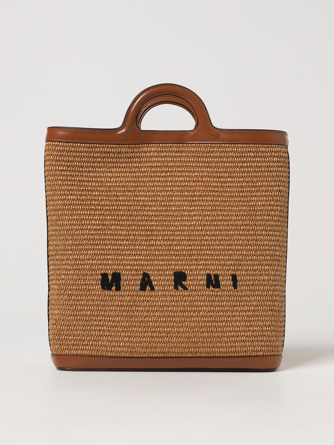 Shop Marni Handbag  Woman Color Brown