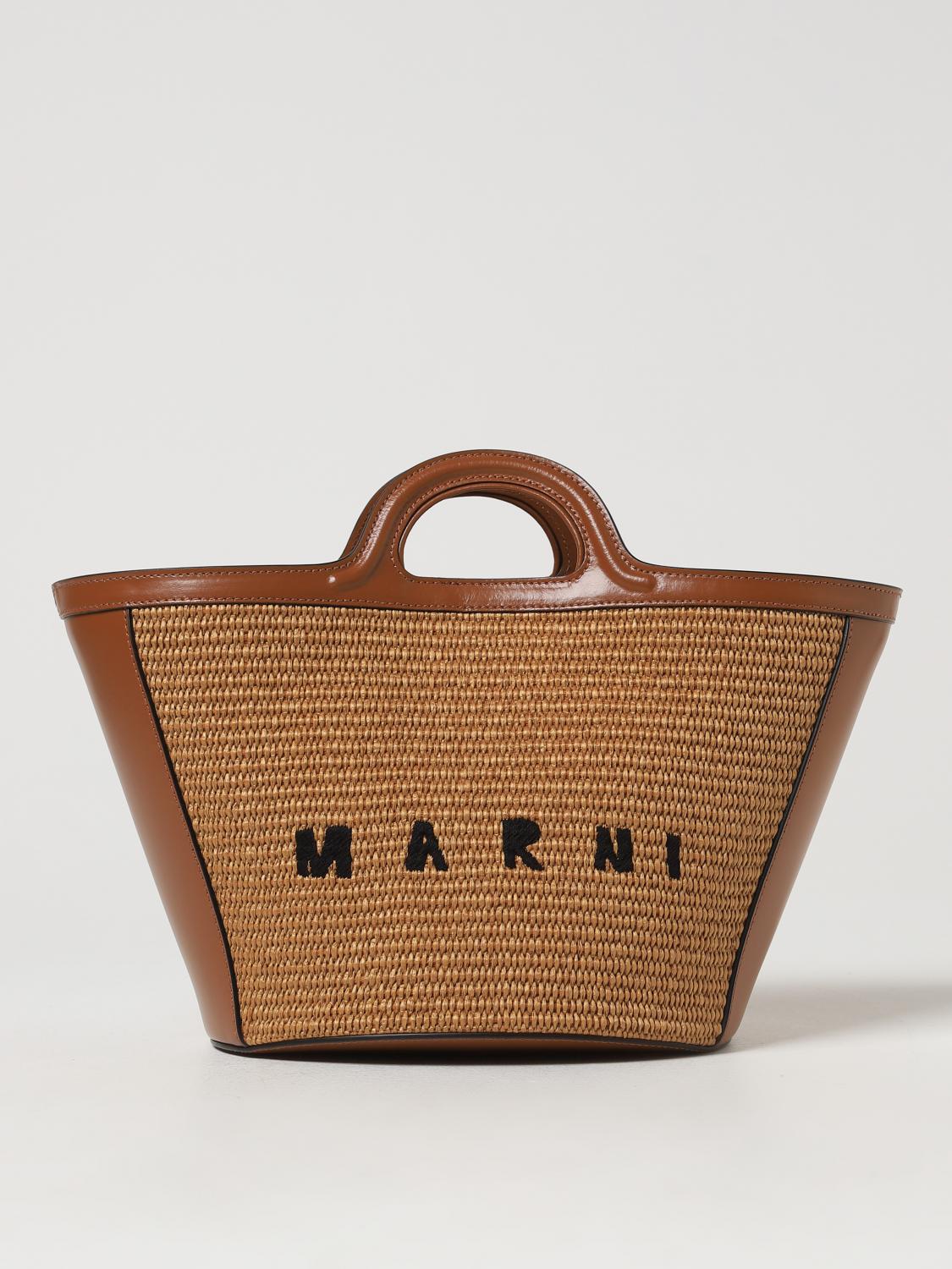 Shop Marni Handbag  Woman Color Brown