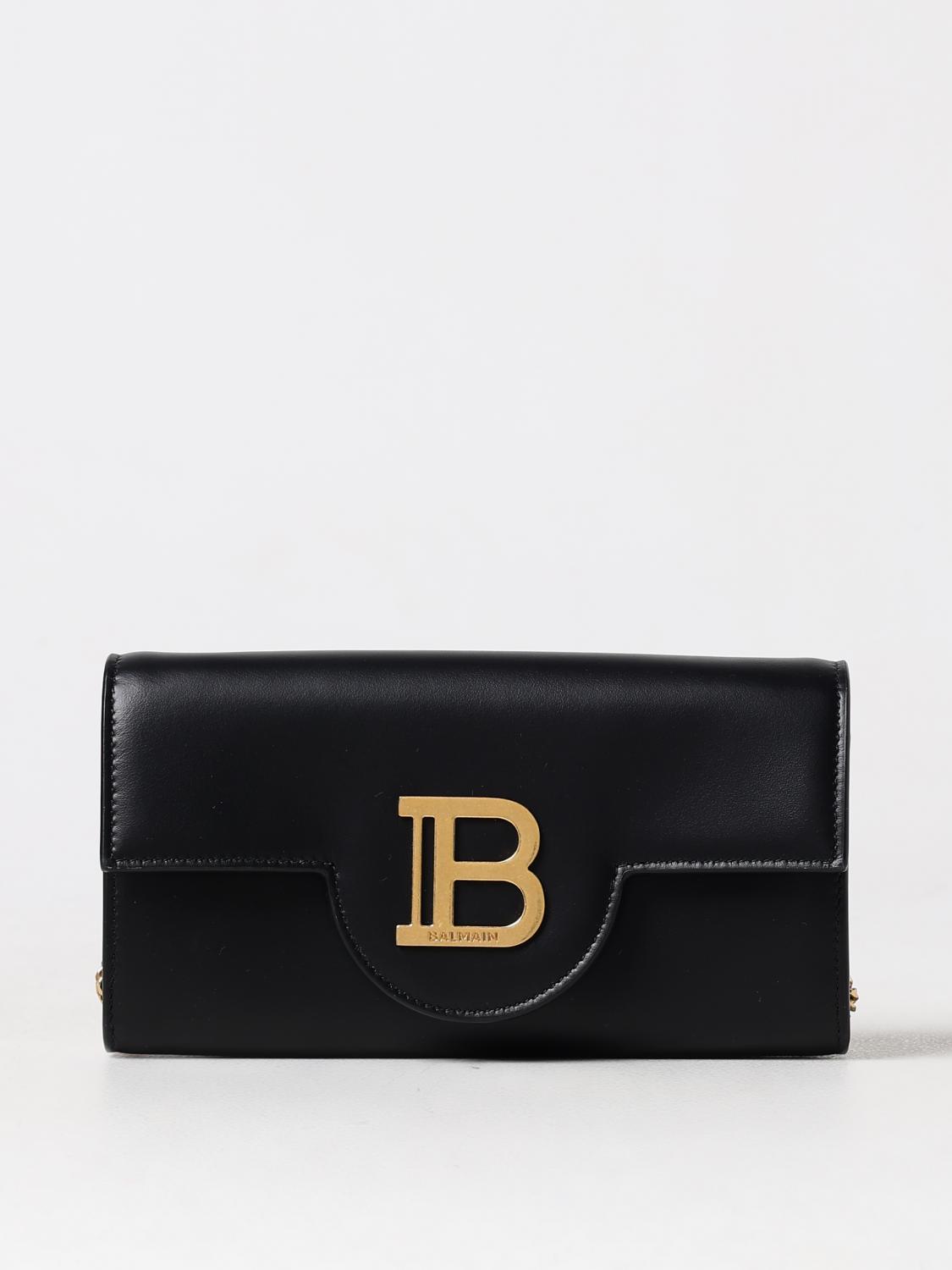 BALMAIN MINI BAG BALMAIN WOMAN COLOR BLACK f73090002