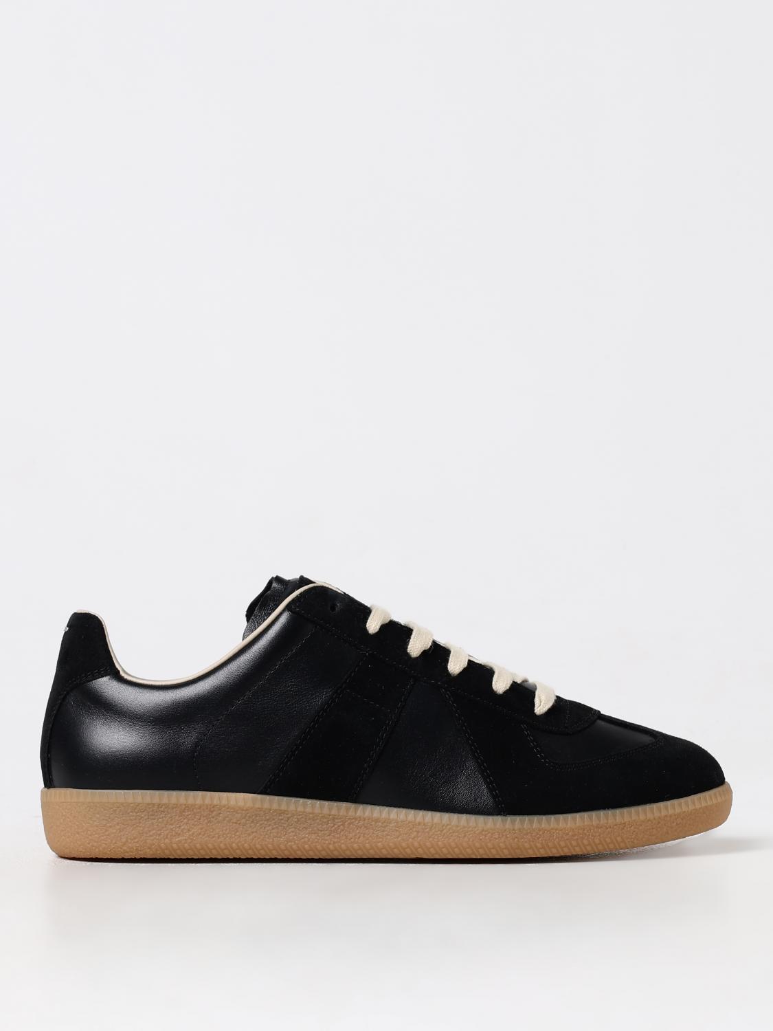 MAISON MARGIELA SNEAKERS MAISON MARGIELA MEN COLOR BLACK f73604002