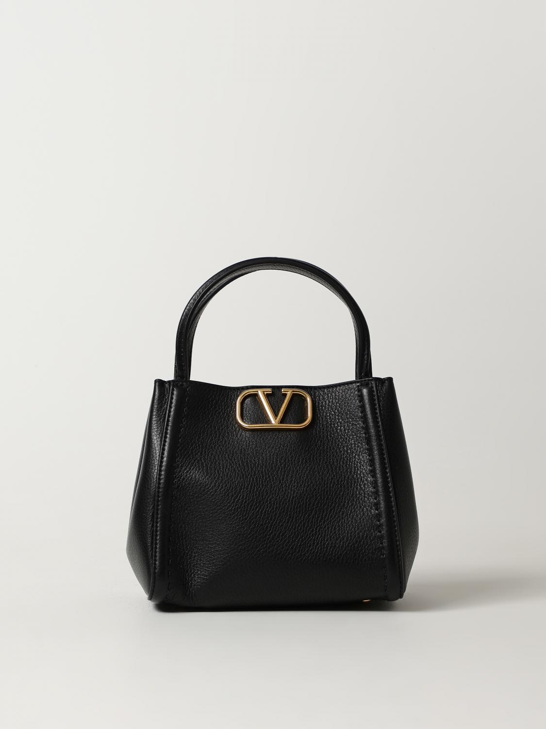 Shop Valentino Mini Bag  Garavani Woman Color Black