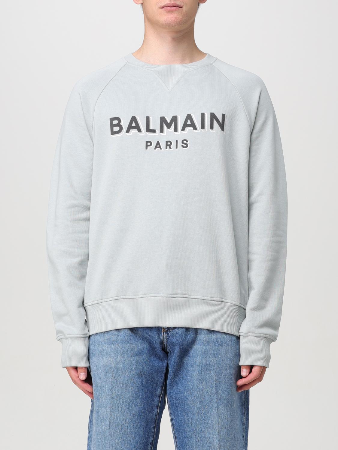 BALMAIN SWEATER BALMAIN MEN COLOR GREY f73980020