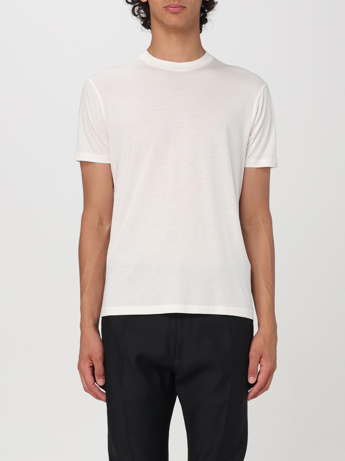 Shop Tom Ford T-shirt  Men Color White 1