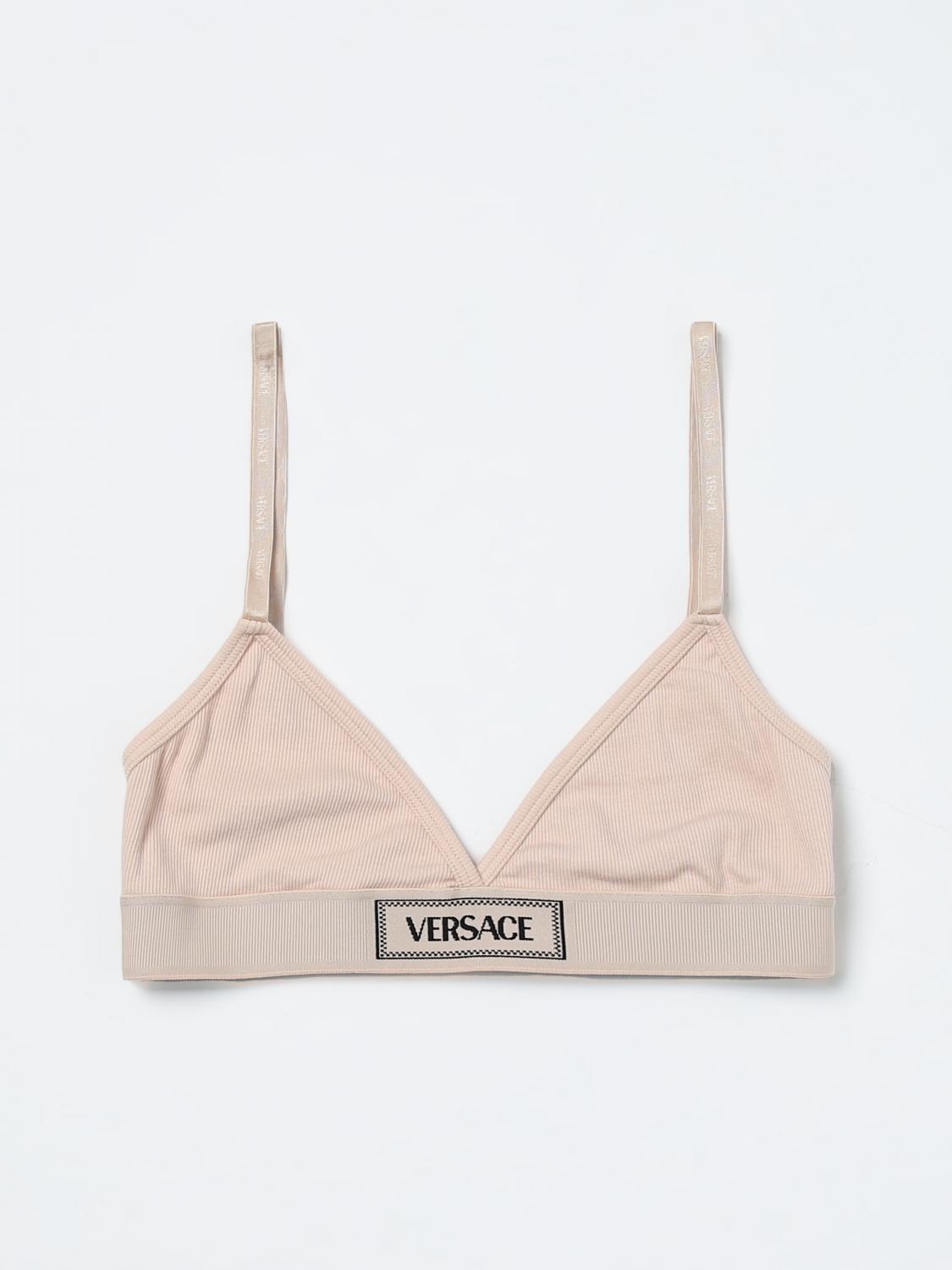 Shop Versace Lingerie  Woman Color Nude