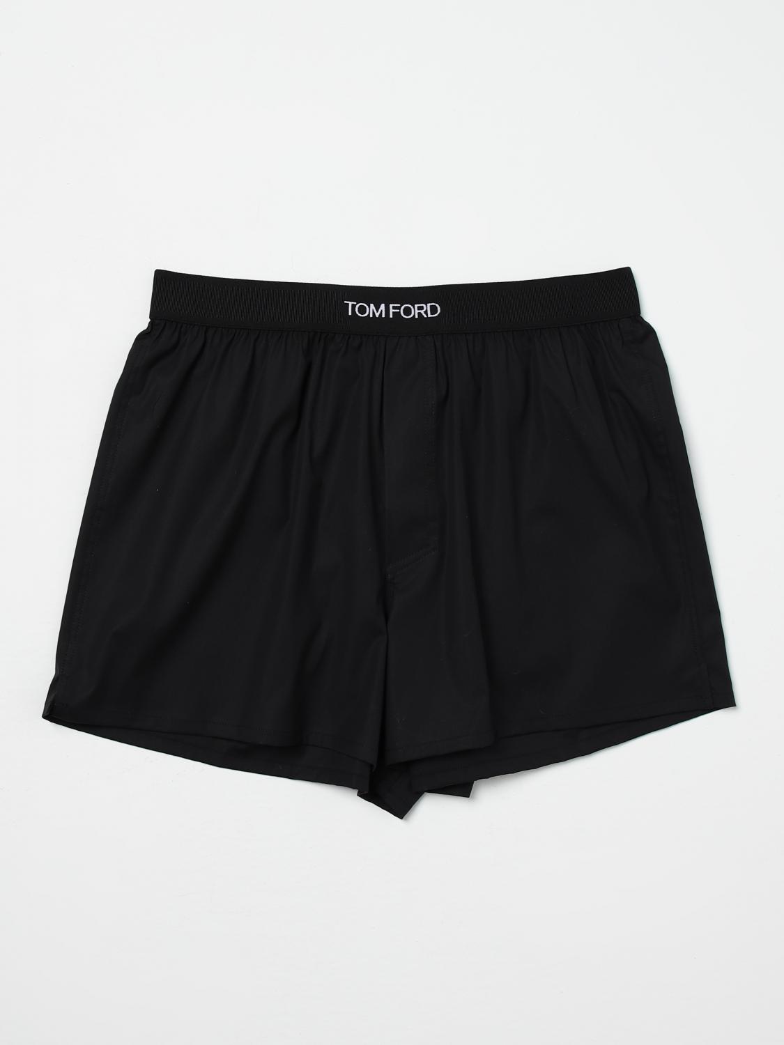 Shop Tom Ford Underwear  Men Color Black In 黑色