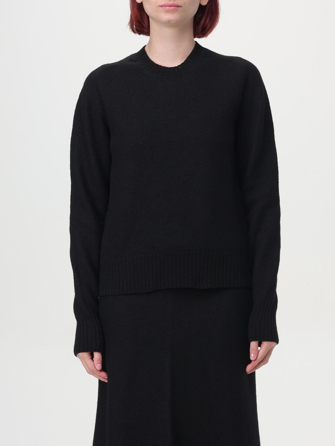 Shop Jil Sander Sweater  Woman Color Black