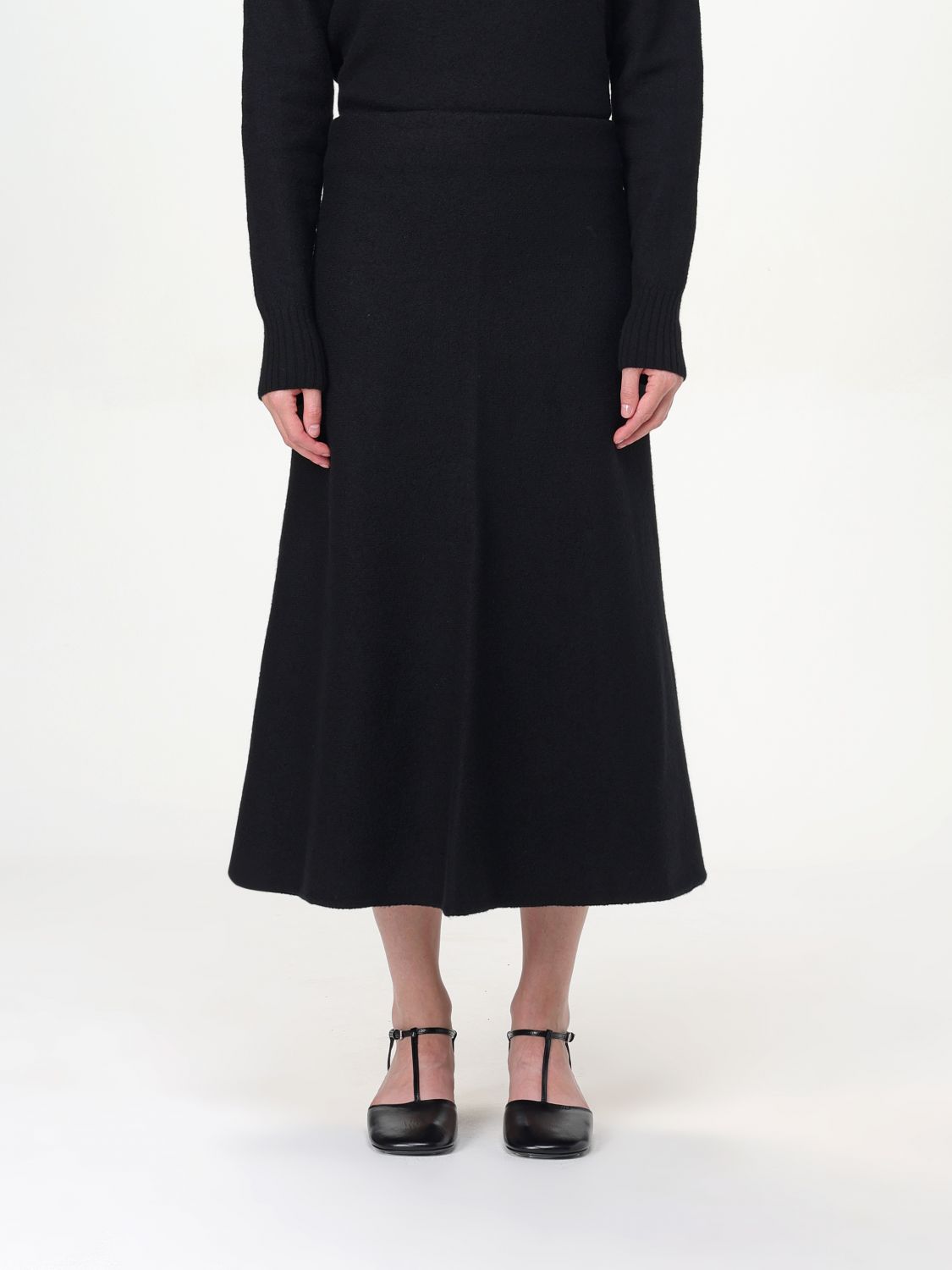 Skirt JIL SANDER Woman color Black
