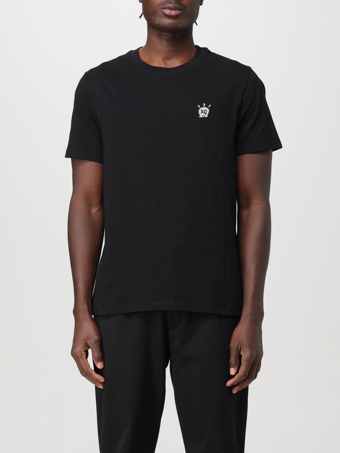 Shop Zadig & Voltaire T-shirt  Men Color Black In Schwarz