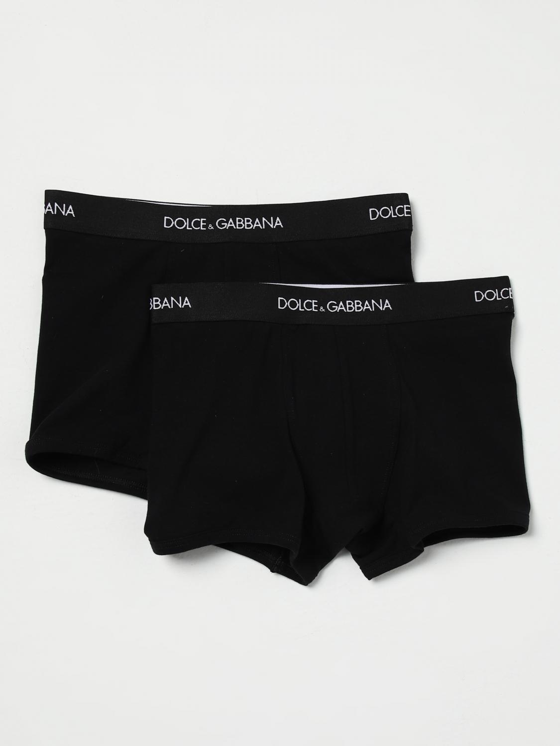 DOLCE & GABBANA Unterwäsche Kinder Farbe Schwarz