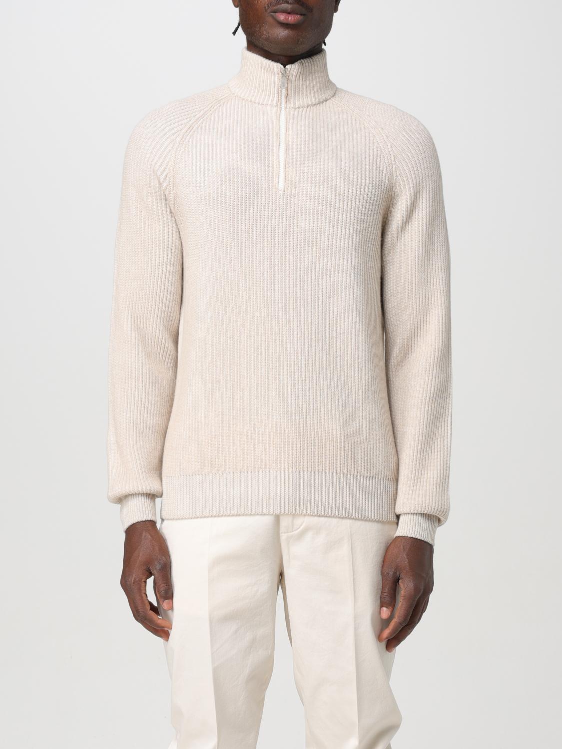 Shop Brunello Cucinelli Sweater  Men Color Sand