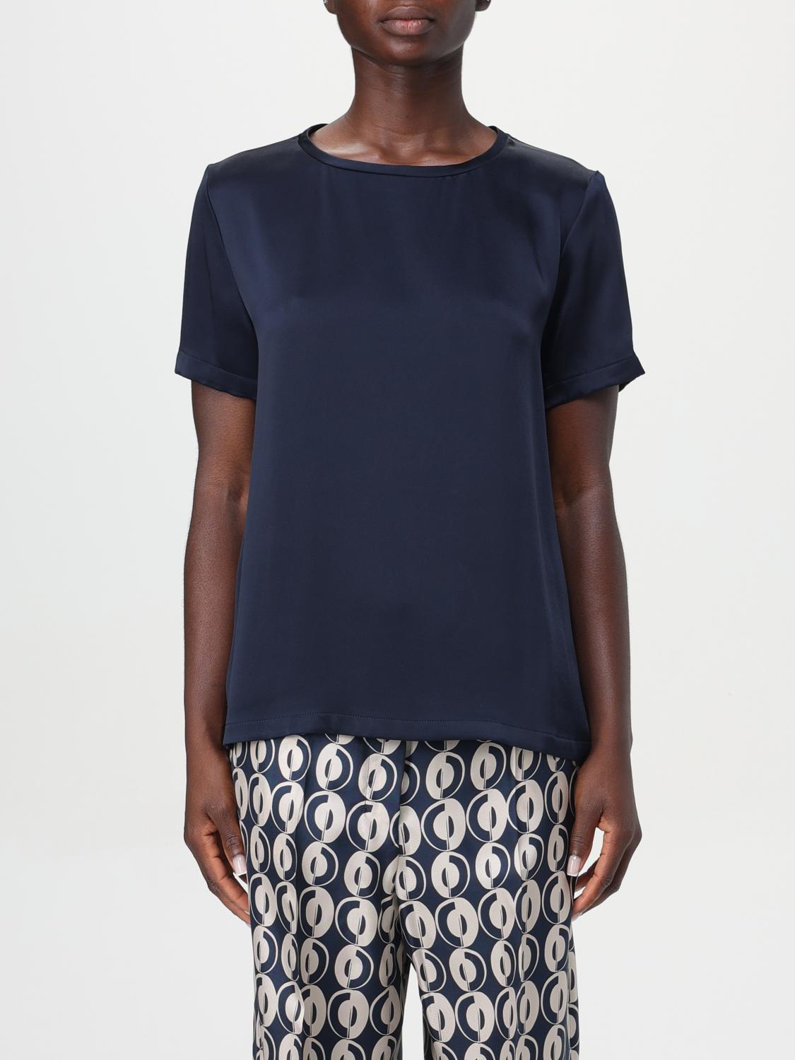 Shop 's Max Mara T-shirt  Woman Color Blue