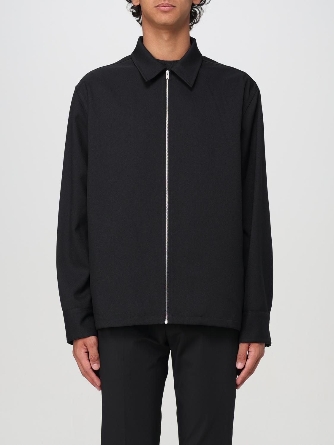 Shop Jil Sander Jacket  Men Color Black In Schwarz