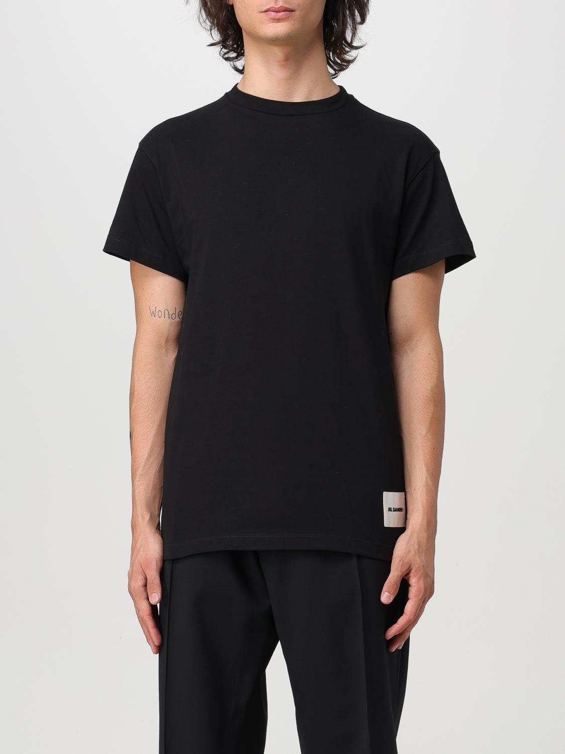 Shop Jil Sander T-shirt  Men Color Multicolor