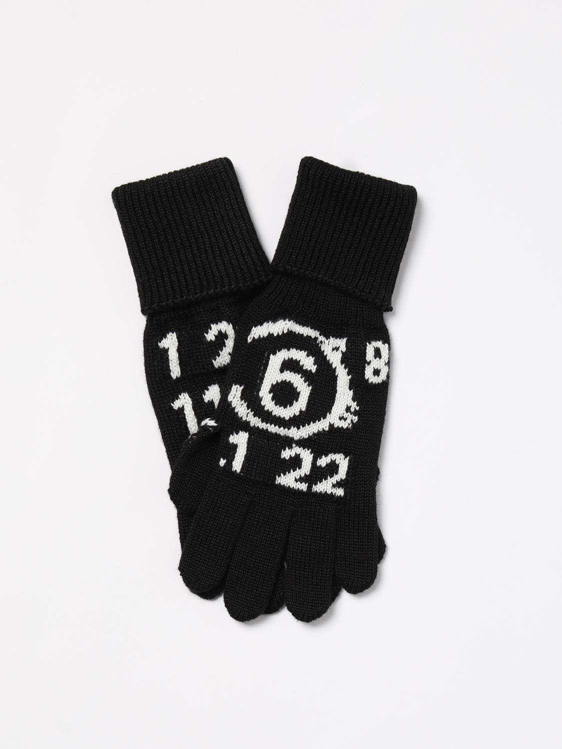 Gloves MM6 MAISON MARGIELA Woman color Black