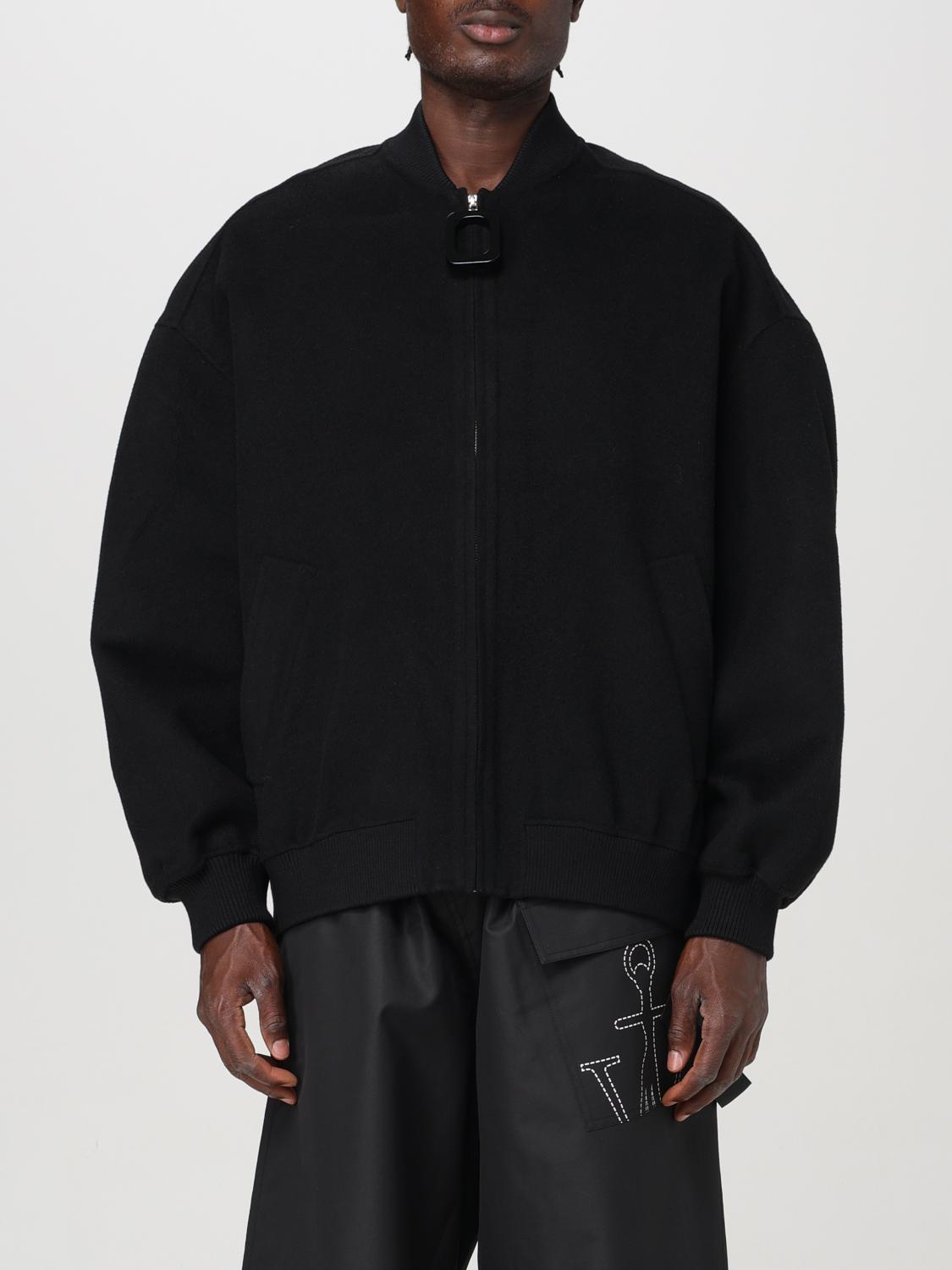 Shop Jw Anderson Jacket  Men Color Black