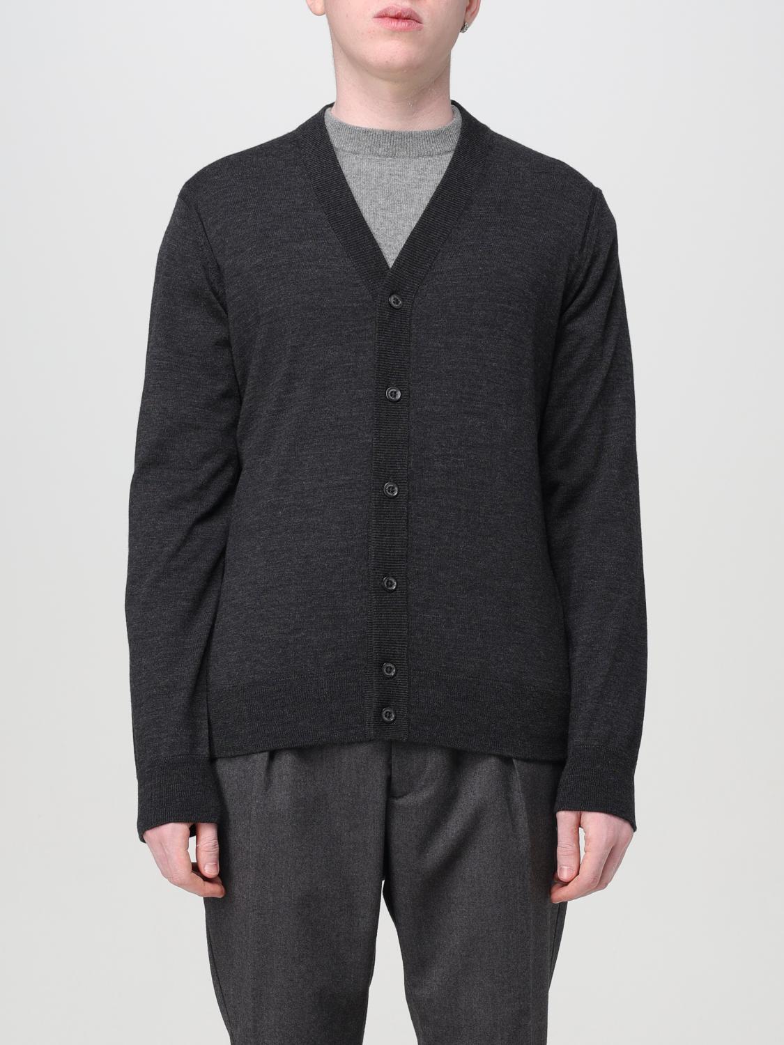 PAOLO PECORA CARDIGAN PAOLO PECORA MEN COLOR GREY f82211020